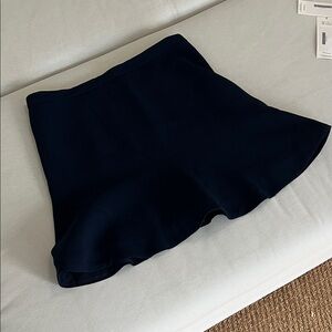 J. Crew Navy Skort